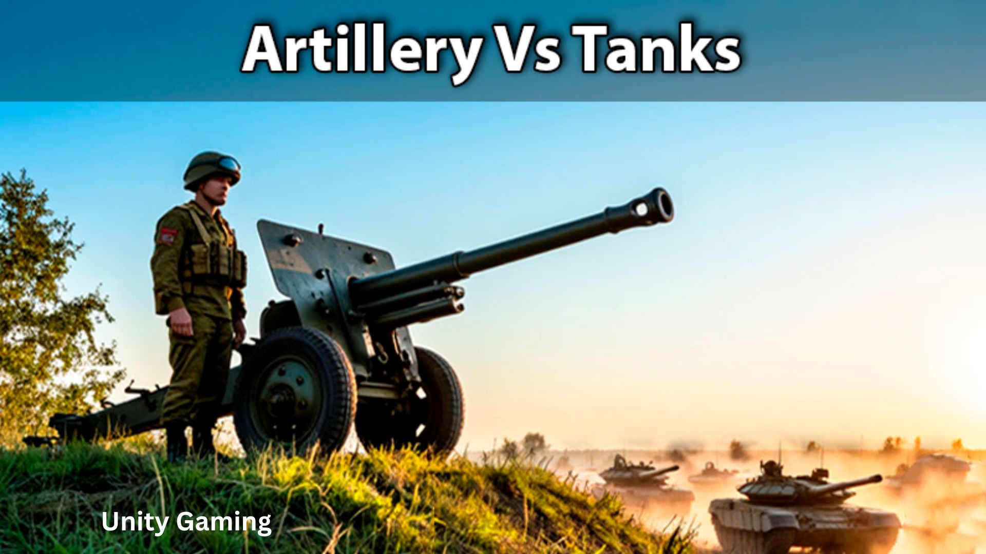 Artillery Vs Tanks – A Precision-Based Battle for Survival