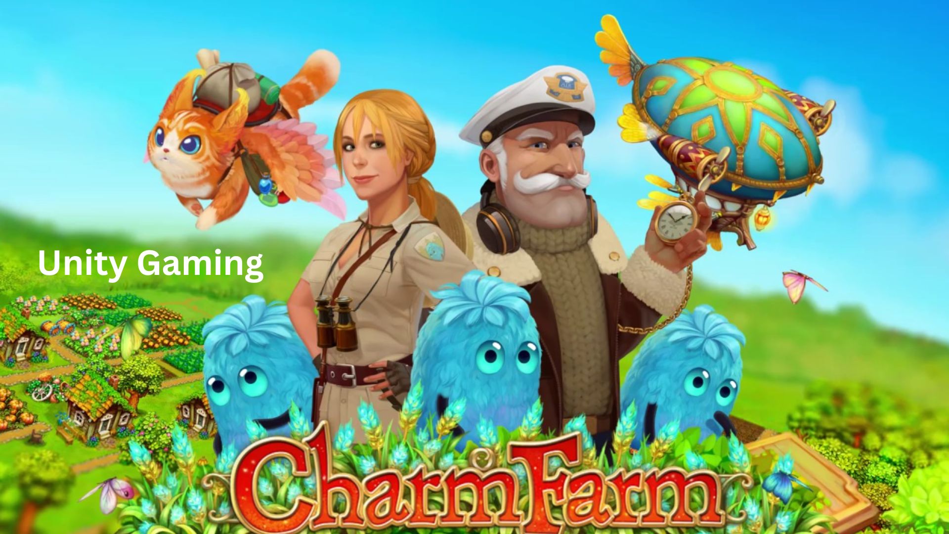 Charm Farm – A Magical Adventure in the Enchanted Forest