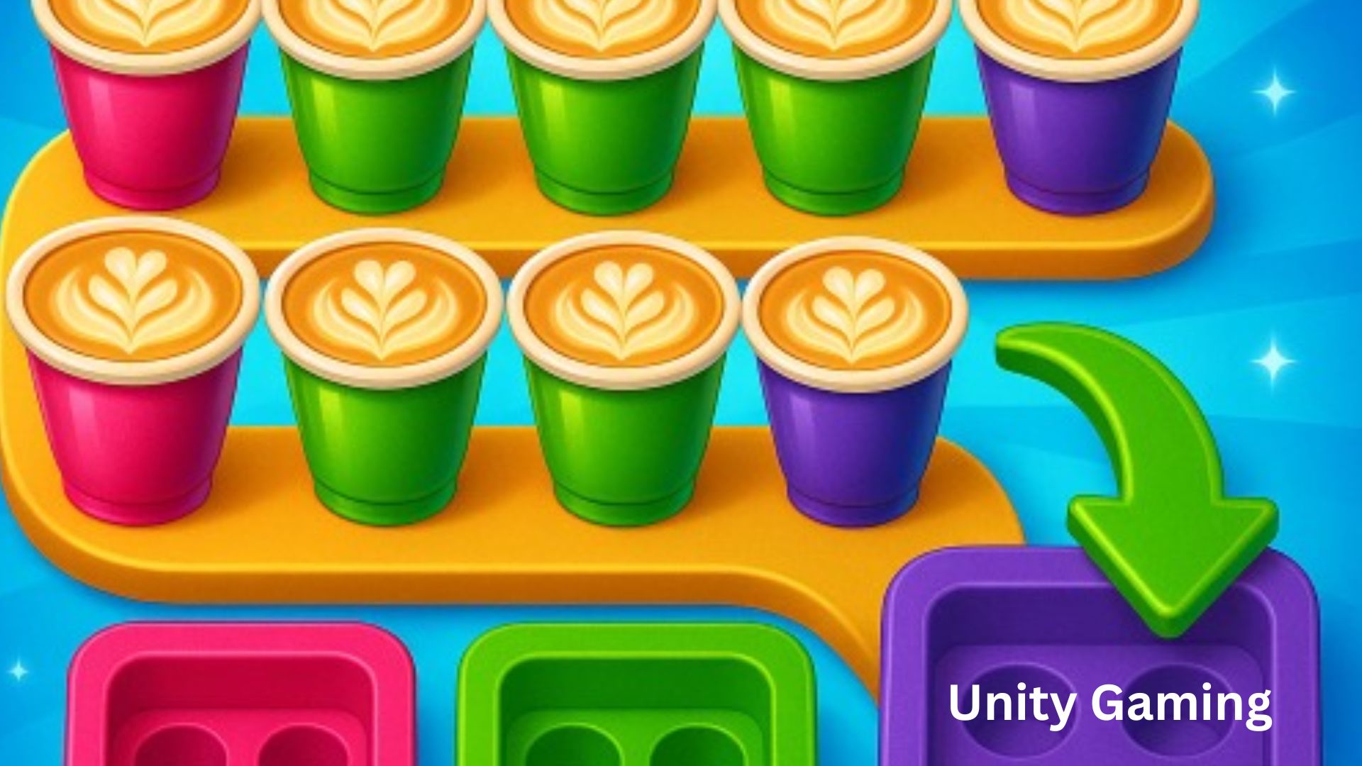 Coffee Color Blocks – A Delightful Puzzle Brew for Your Brain
