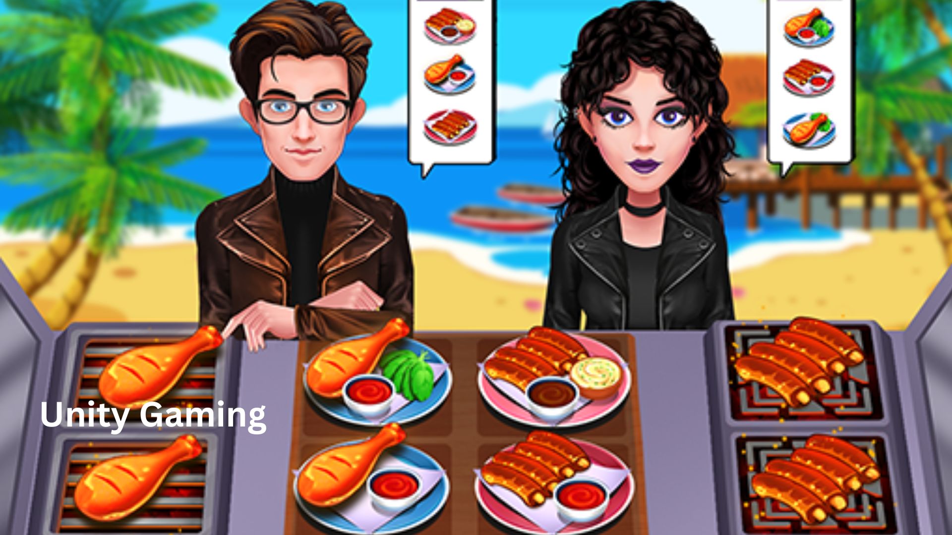 Cooking Chef Food Fever -The Ultimate Culinary Time Management Challenge