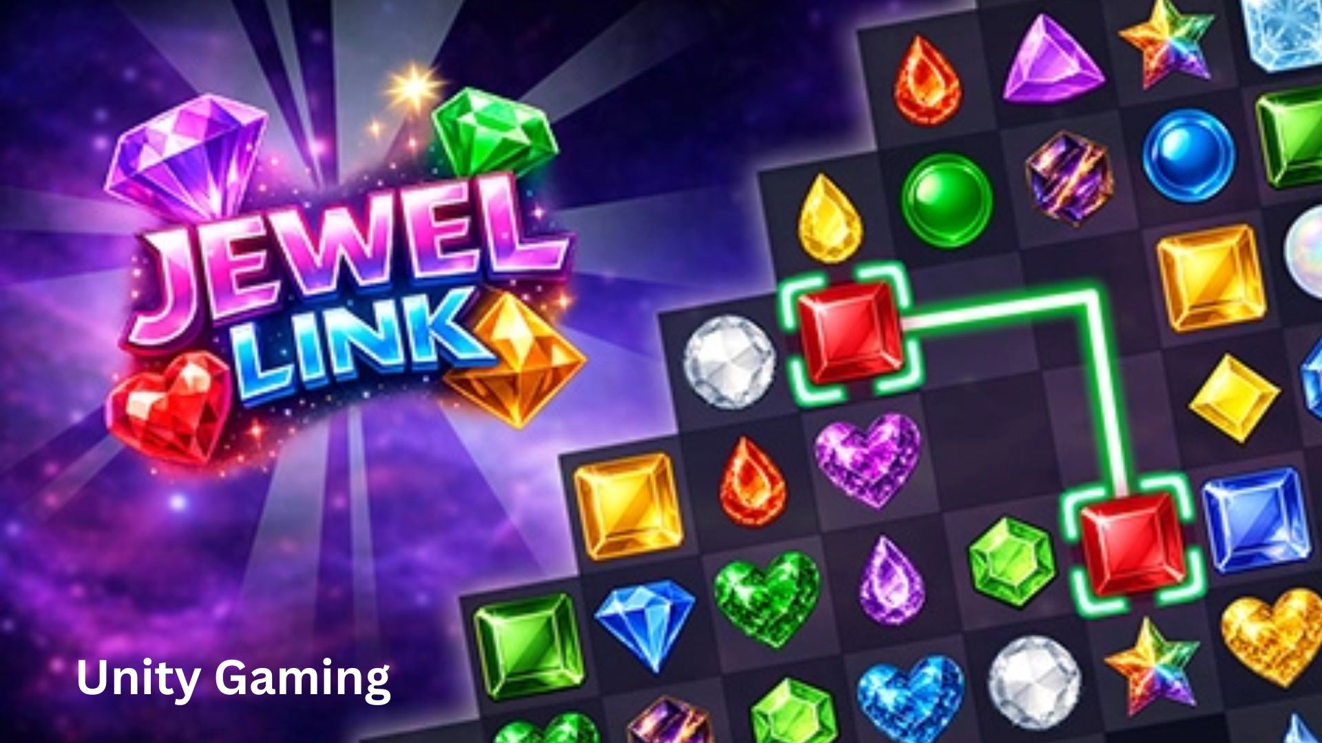 Jewel Link – The Ultimate Connect-2 Puzzle Challenge