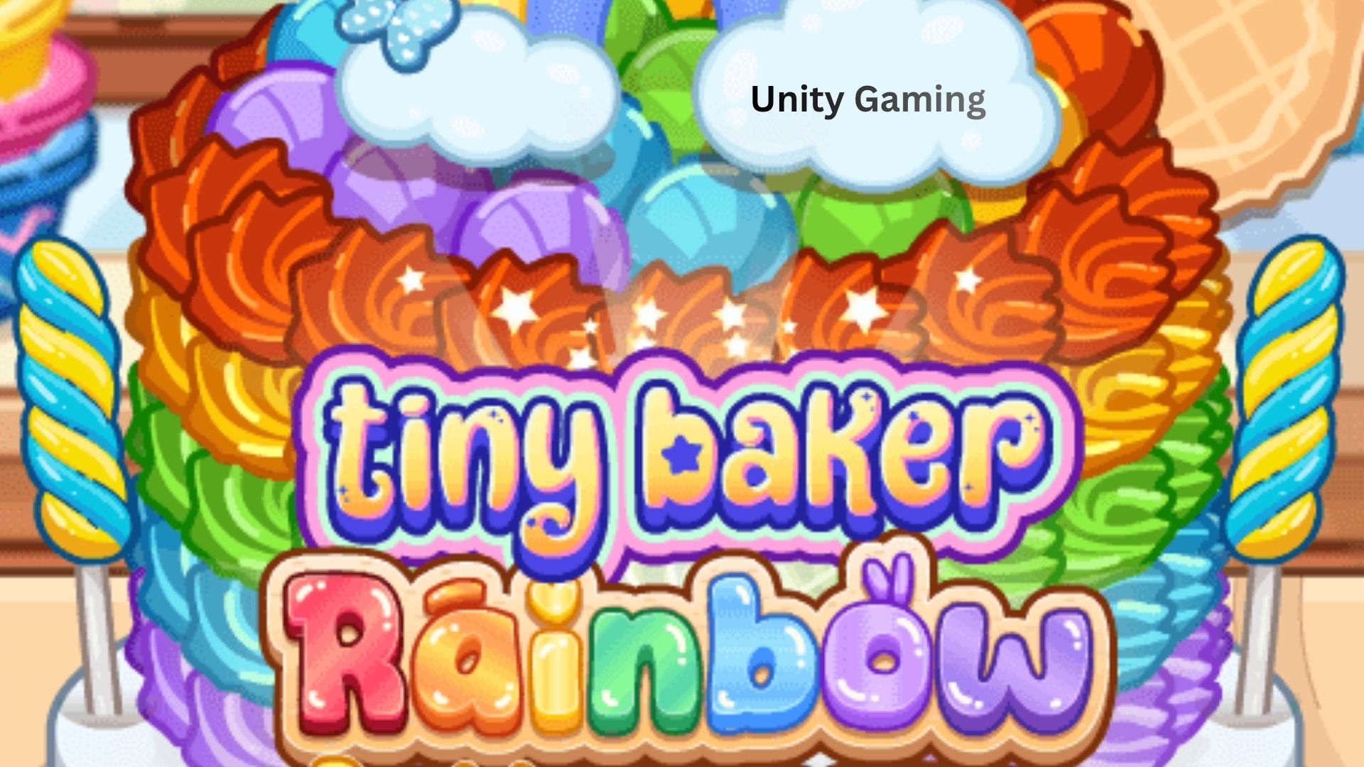 Tiny Baker Rainbow Buttercream Cake – A Delightful Baking Adventure