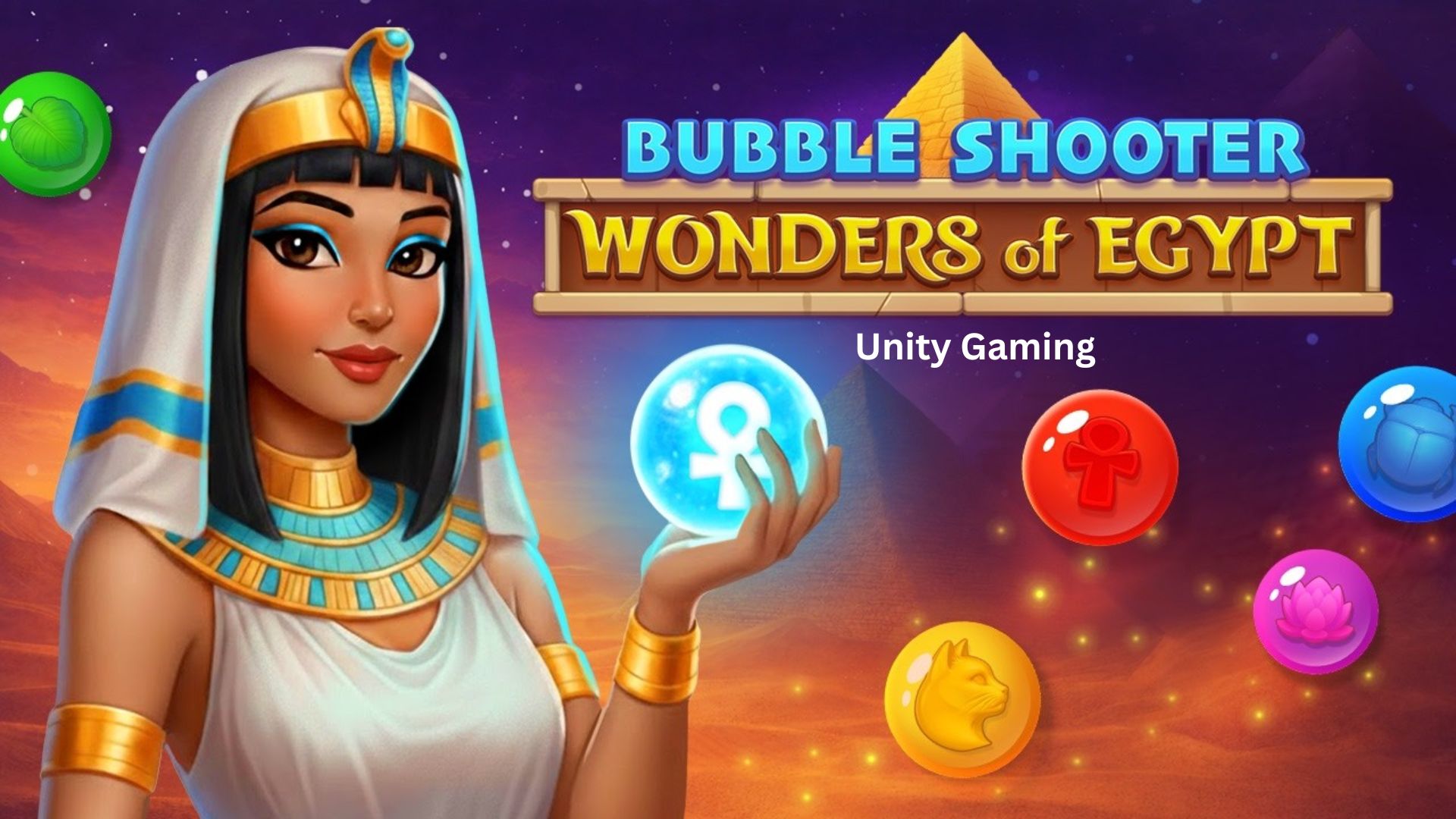 Bubble Shooter Wonders of Egypt – An Ancient Pyramid Quest