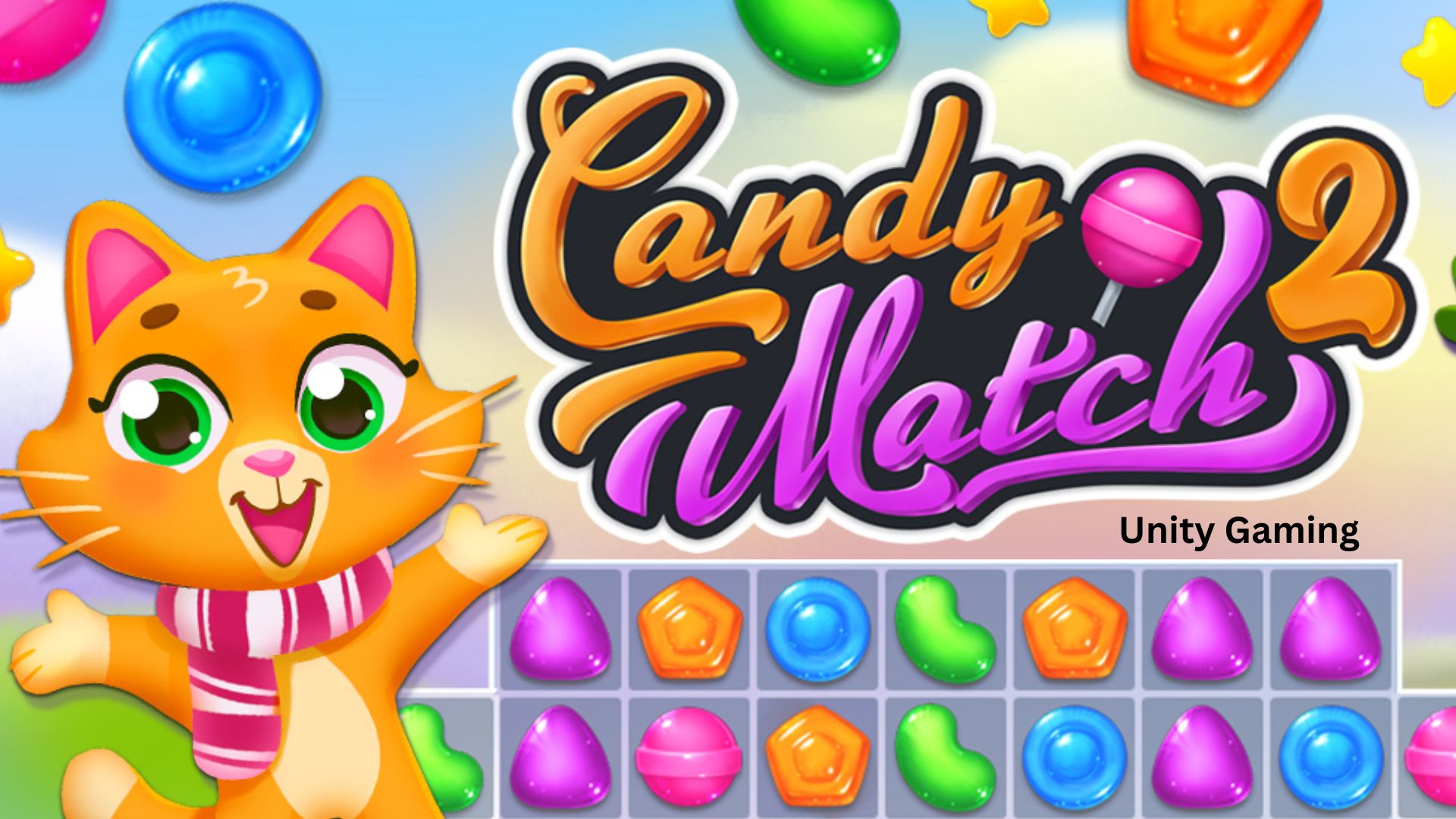 Candy Match 2 – A Sweet Adventure Awaits