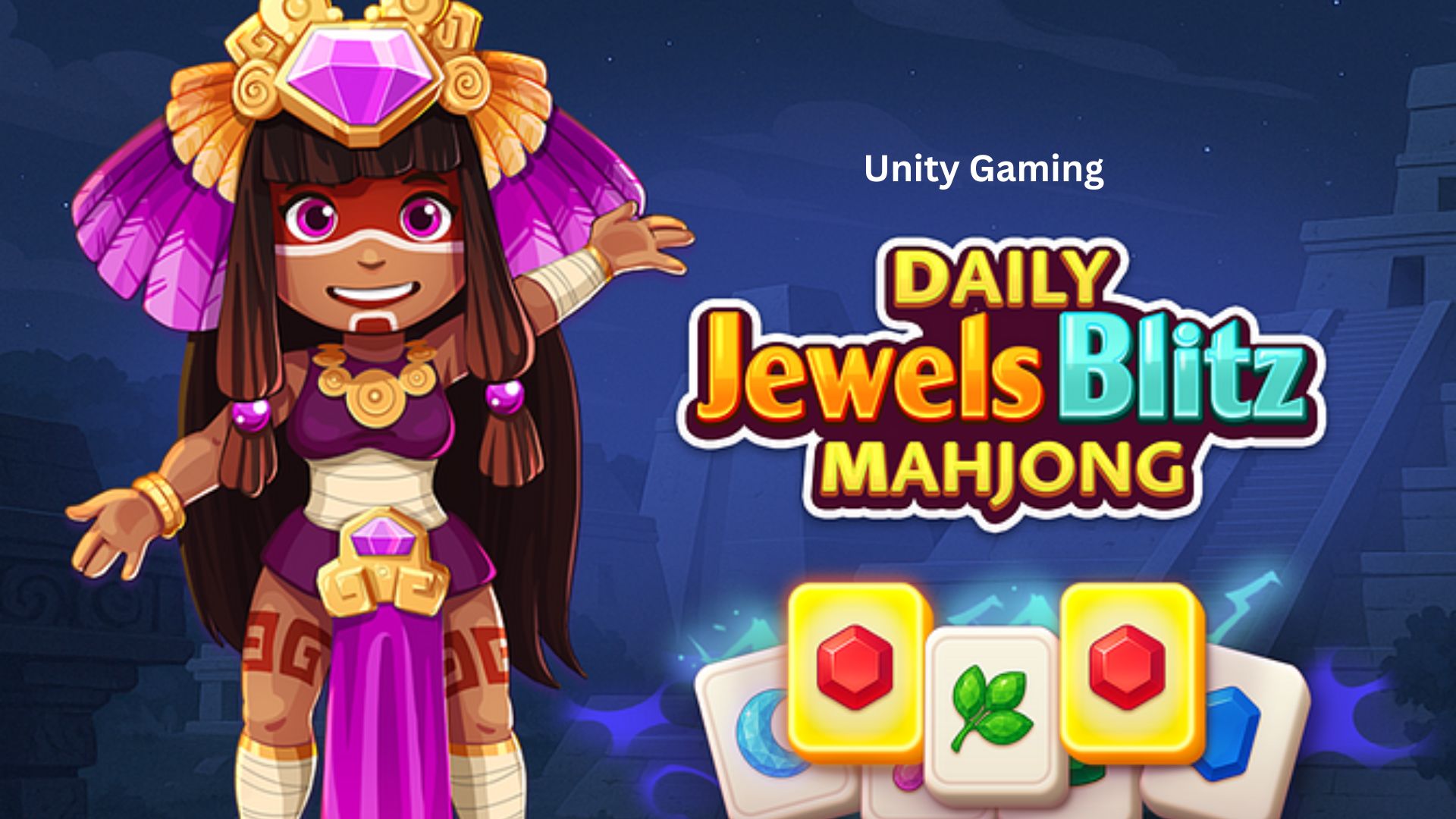 Daily Jewels Blitz Mahjong – A Sparkling Daily Puzzle Adventure