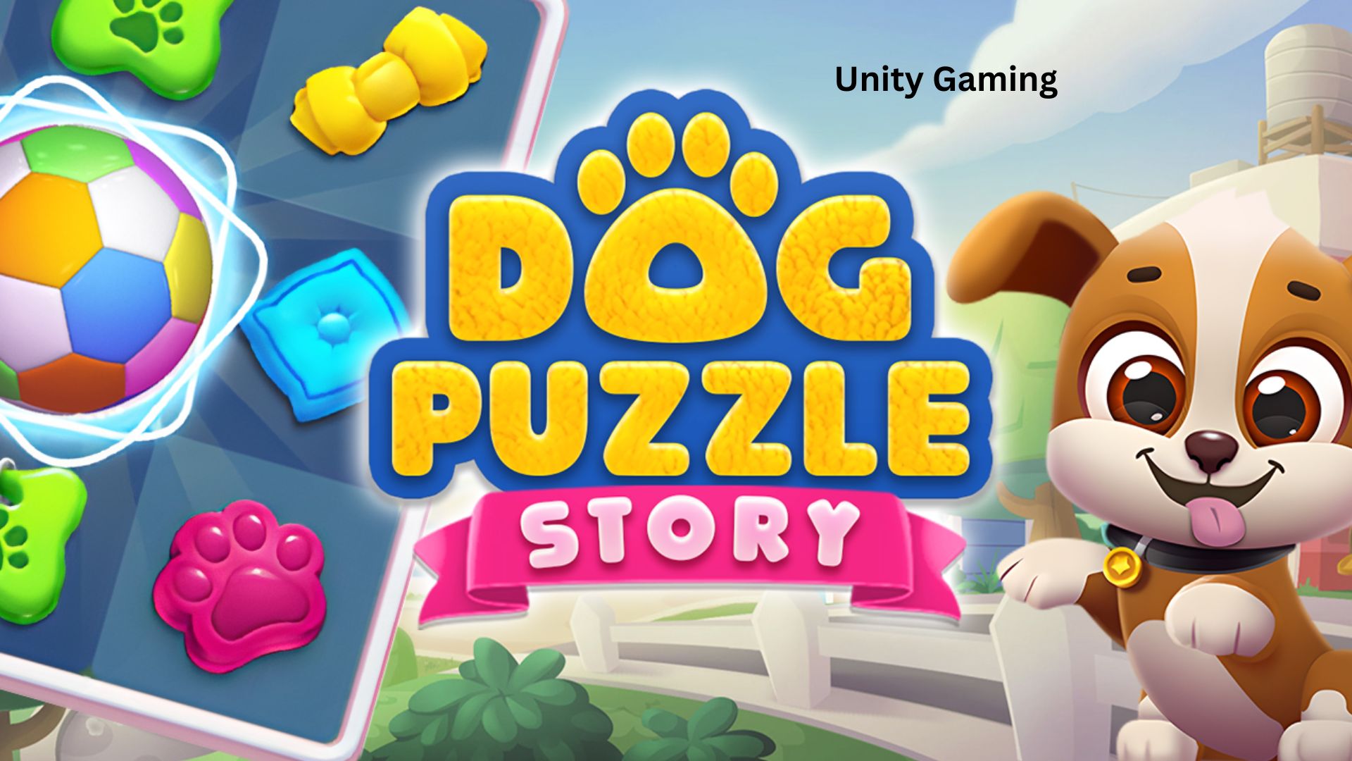 Dog Puzzle Story – The Ultimate Match 3 Adventure with Charlie the Puppy