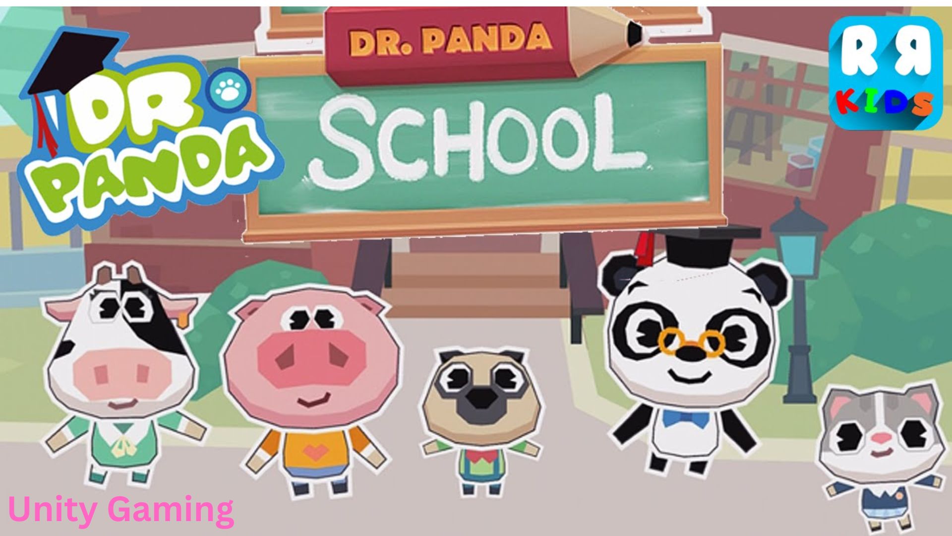 Dr Panda School- A Playful Learning Adventure