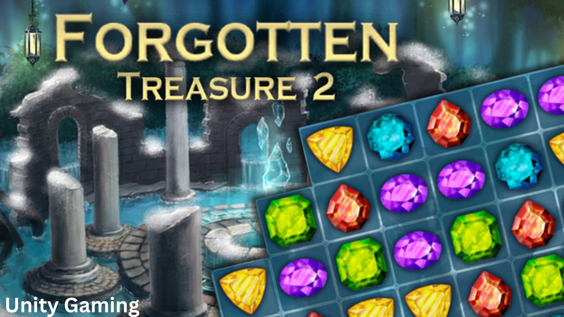 Forgotten Treasure 2 – Match 3 – A Jewel-Combining Adventure