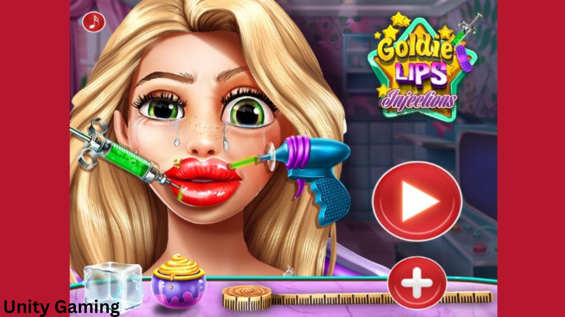 Goldie Lips Injections-A Fun Makeover Adventure