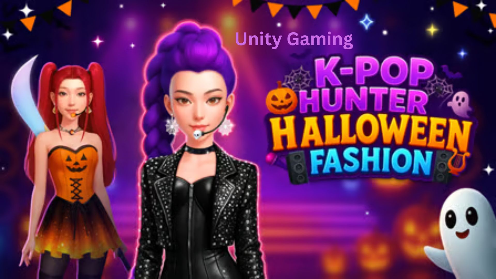 K-Pop Hunter Halloween Fashion-A Spooktacular Styling Adventure