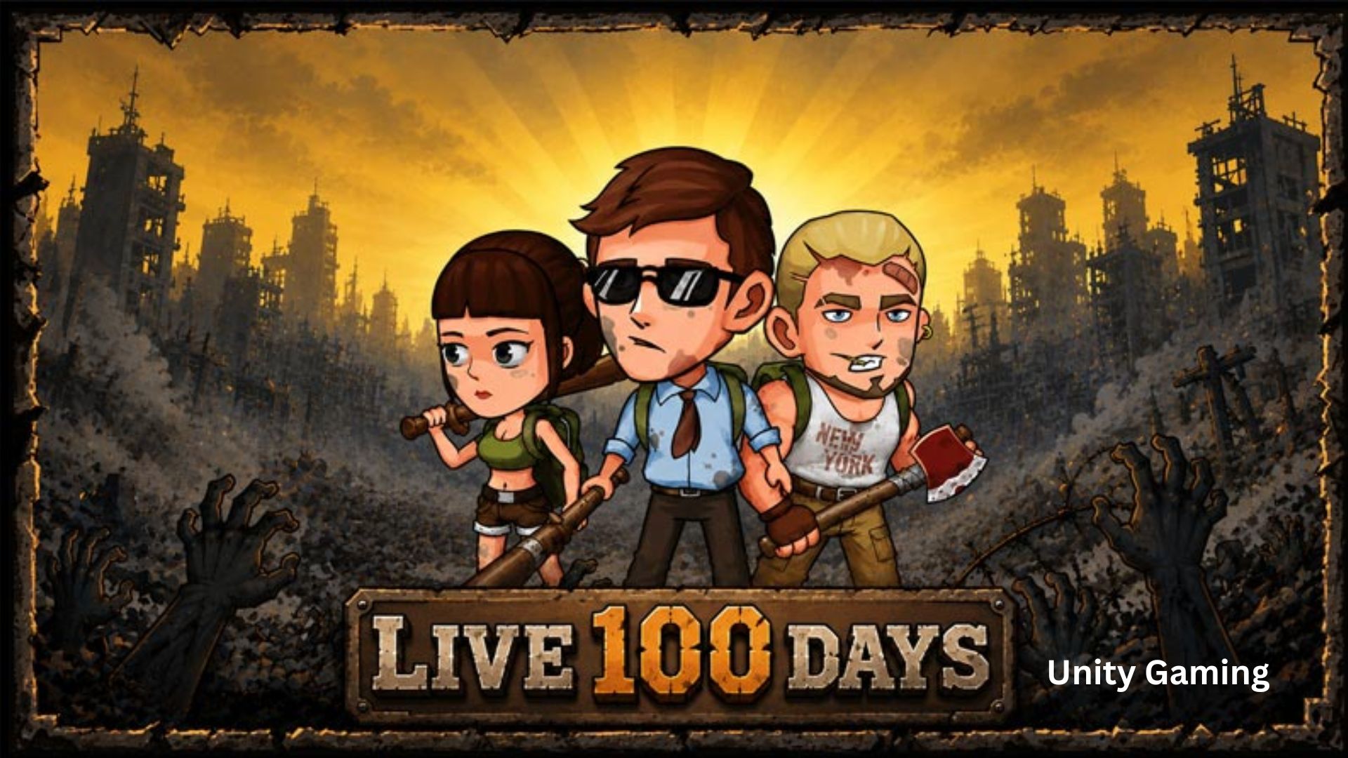 Live 100 Days – Survive the Ultimate Life Simulation Challenge