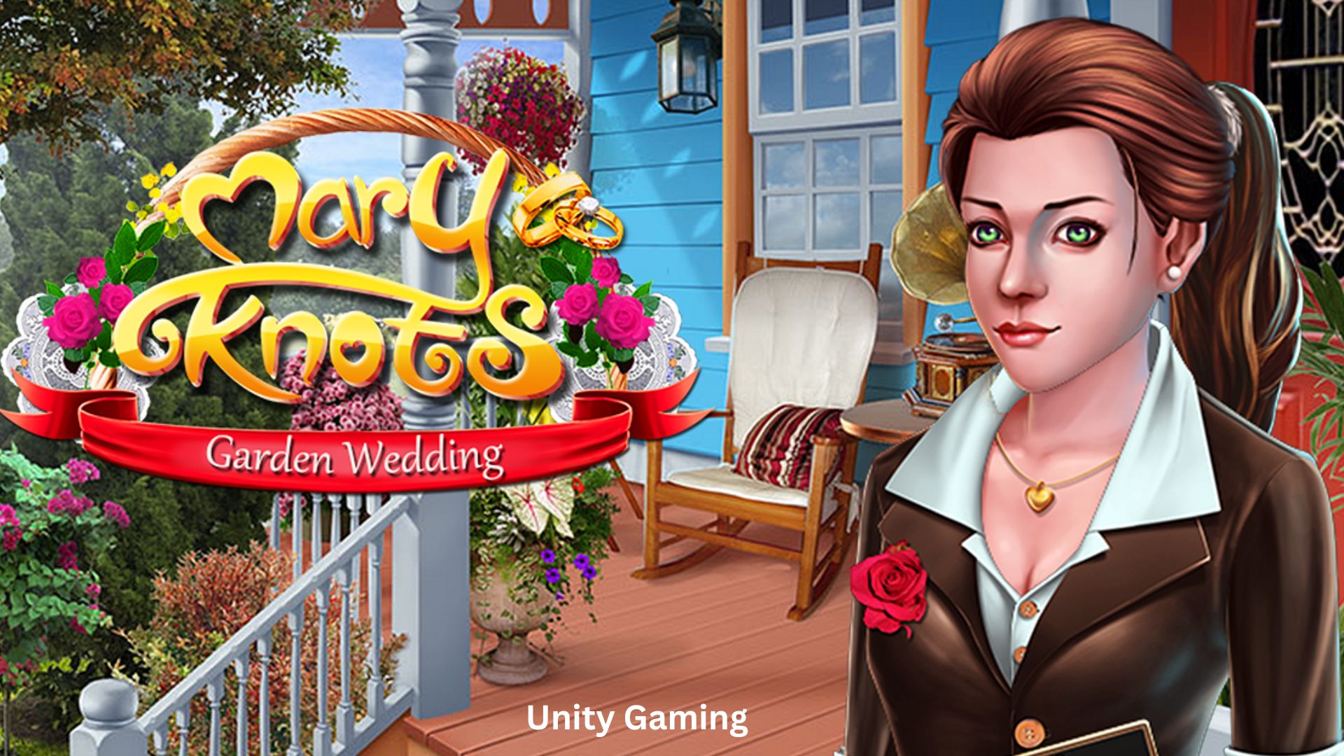 Mary Knots Garden Wedding Hidden Object – A Dream Wedding Adventure