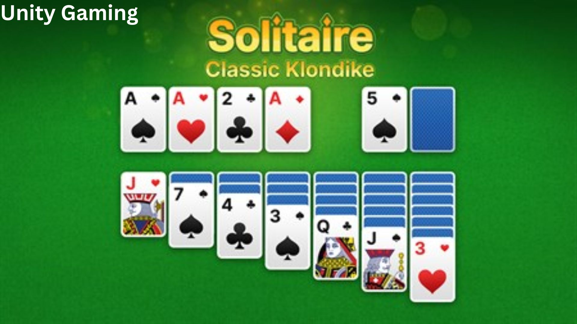 Solitaire Classic – Klondike-The Timeless Card Game Reimagined