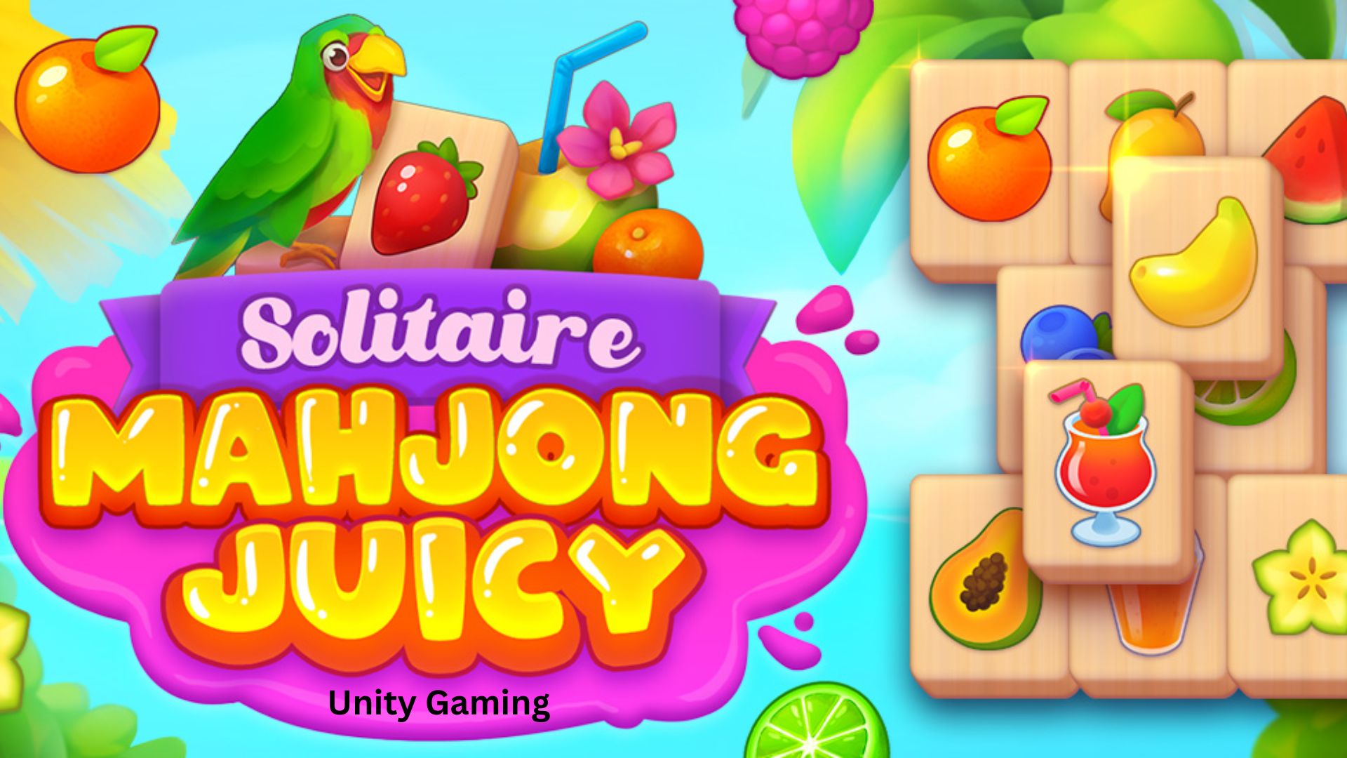 Solitaire Mahjong Juicy – A Tropical Twist on a Timeless Classic