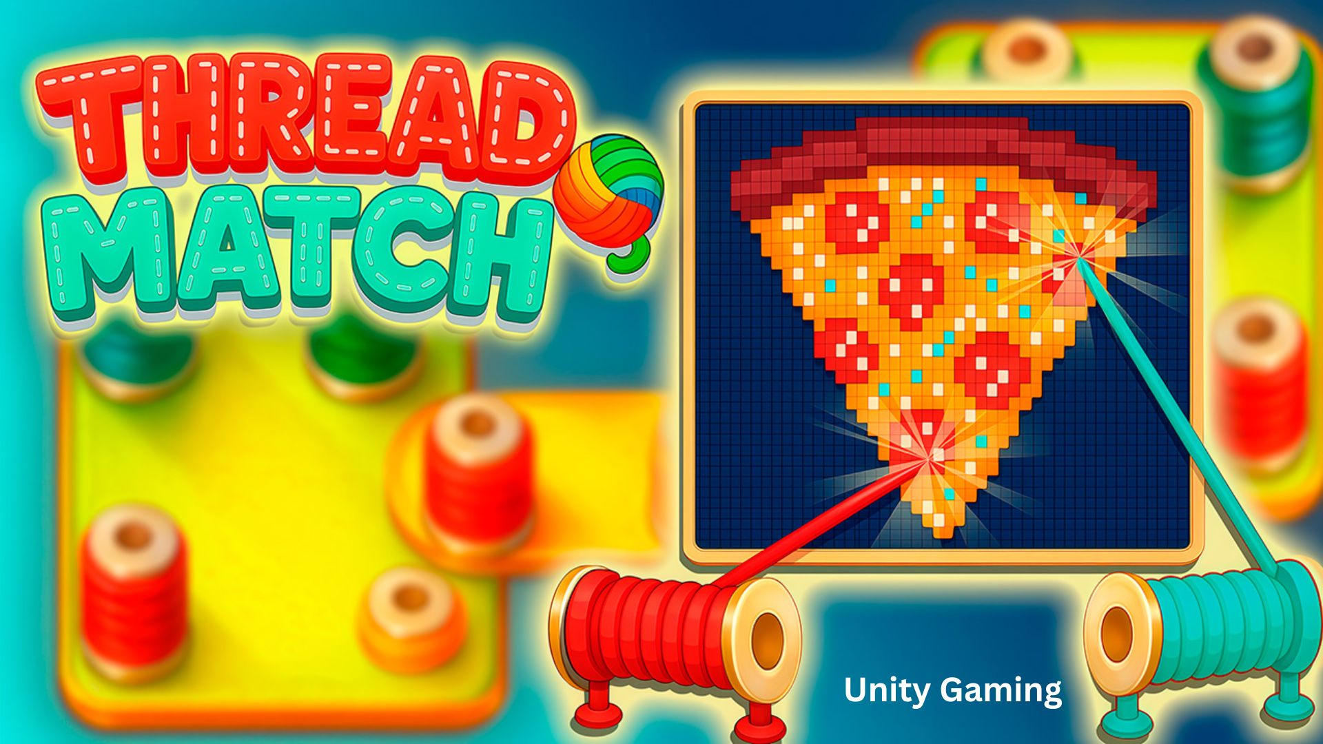 Thread Match – Unravel the Art of Embroidery Through Colorful Puzzles