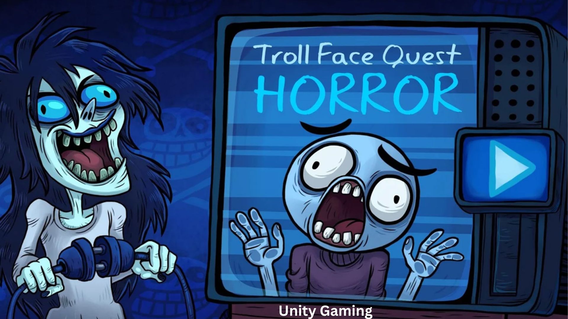 TrollFace Quest  Horror 1 – A Hilarious Trip Through Horror Cinema